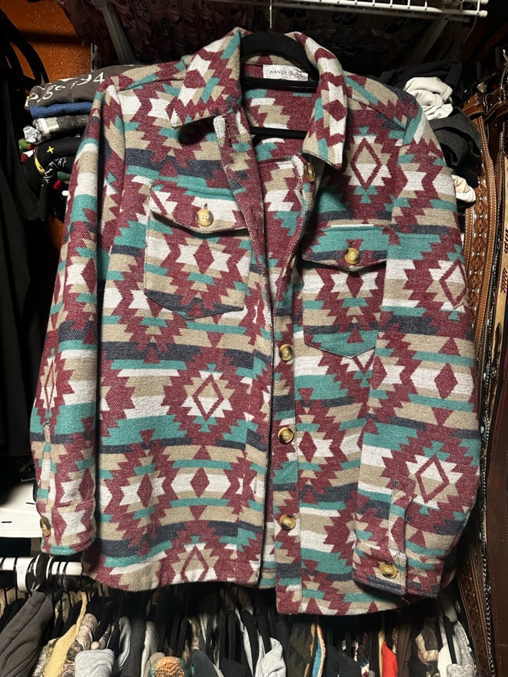 Aztec jacket